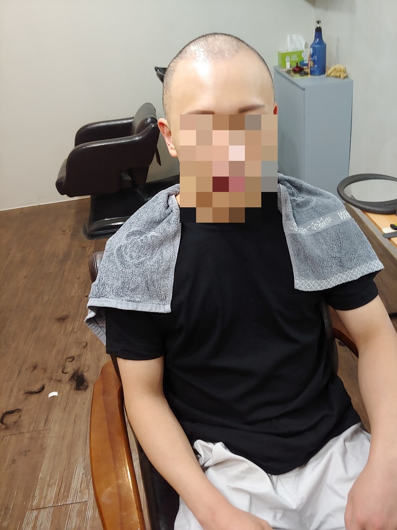 두피문신생각하다가 전체항암가발하나 써봤습니다