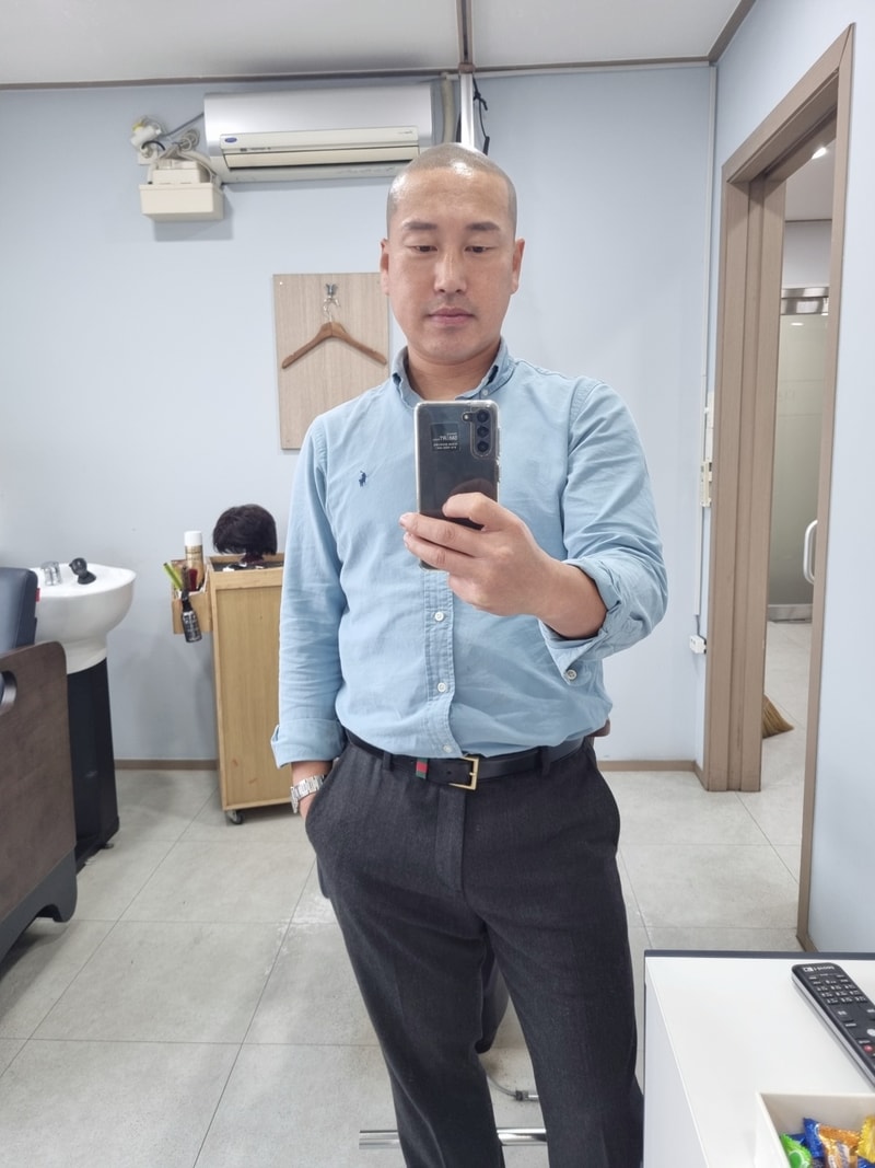 두피문신 전체가발