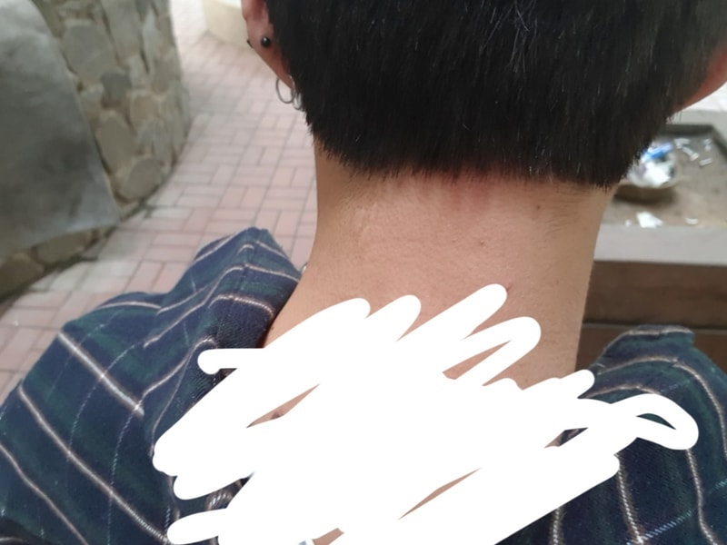 방금 피팅 하고왔습니다.