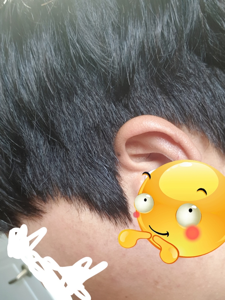 어제 피팅하고 오늘 다시 써봤어요
