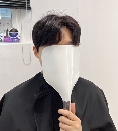 모리움 남자 부분 가발