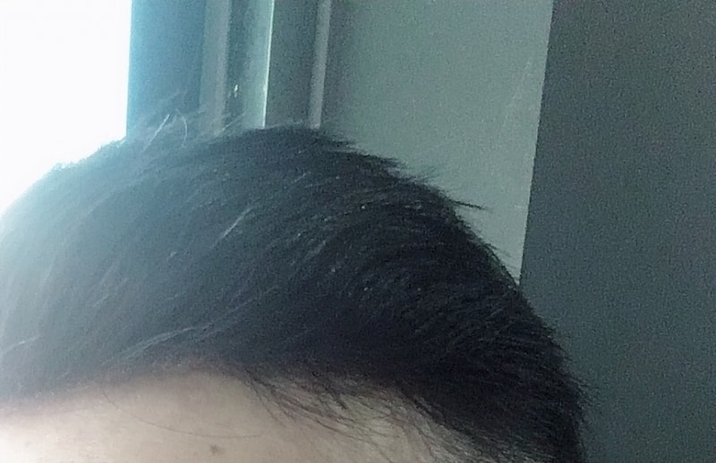 및에 포마드가발 (올백머리가발) 2차후기