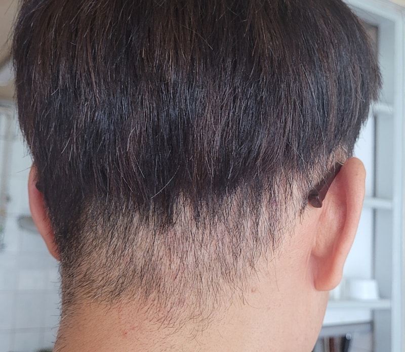 가발 쓴 모습 자연스러운가요?