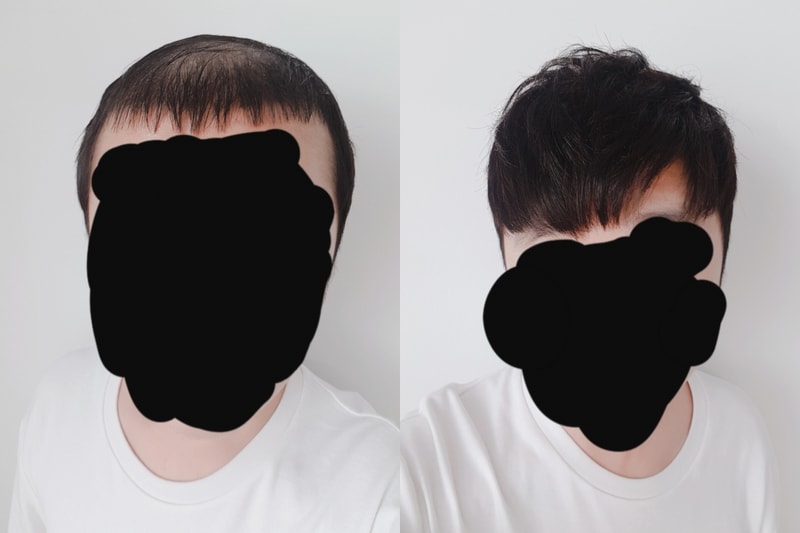 오랜만에 스타일바꾸고....