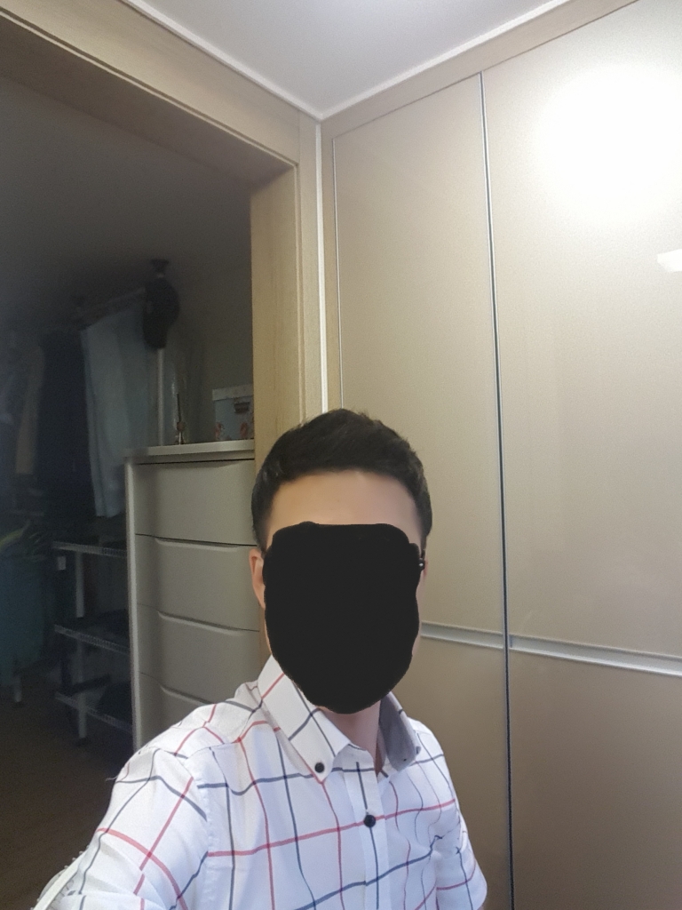 가발 맞추고 왔습니다