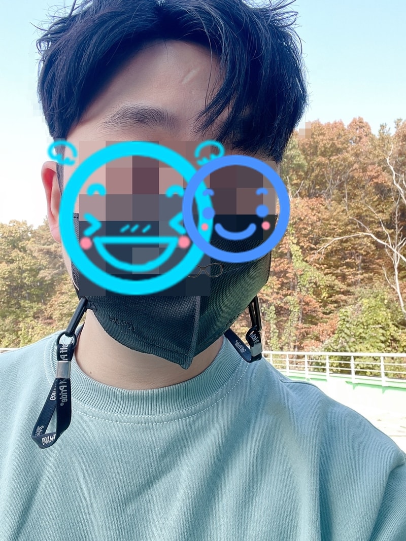 그전엔 가발없이 어떡해 살았는지.. 날씨좋아서 오랫만에 3번째 사진올려봅니다
