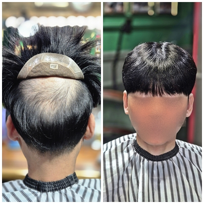남자가발 슬림 댄디컷