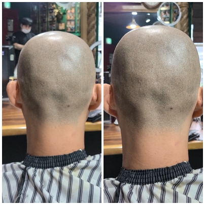 남자 전체가발 쉐도우펌 !! #젠틀모