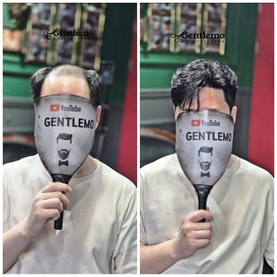 남자가발 가일컷 #젠틀모