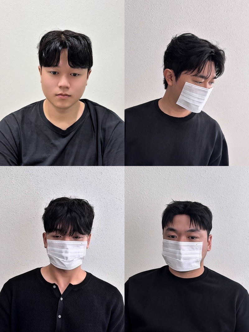 가발도 티나지않개 트렌디하게