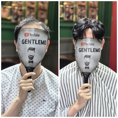 남자가발 4:6 가르마 애즈펌 .젠틀모