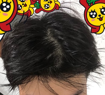 운동하다가 중앙가르마 타보니깐 저렇게 비어보이더라