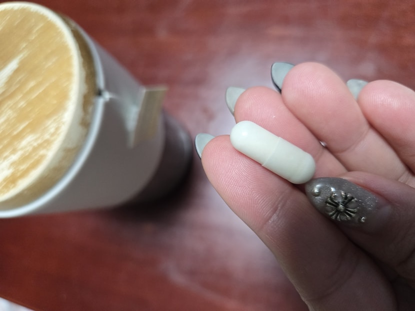 저녁식후에 하루 1정