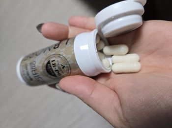 장까지 안전하게~식물성 캡슐