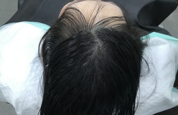 하고 난 직후! (근접샷)