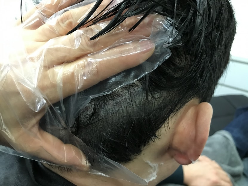 2차 리터치 후