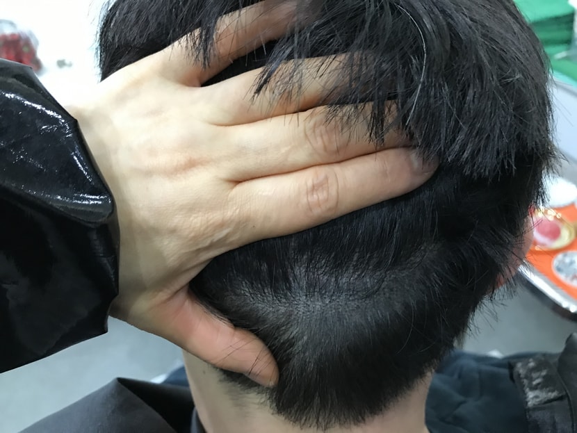 2차 리터치 후