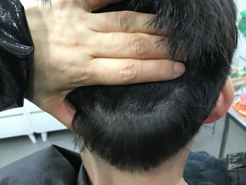 2차 리터치 후