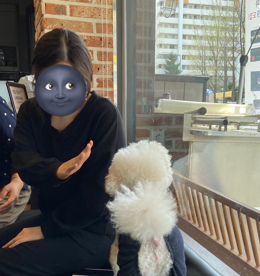 시술 전 원래 가르마 빈 부분 ㅠ