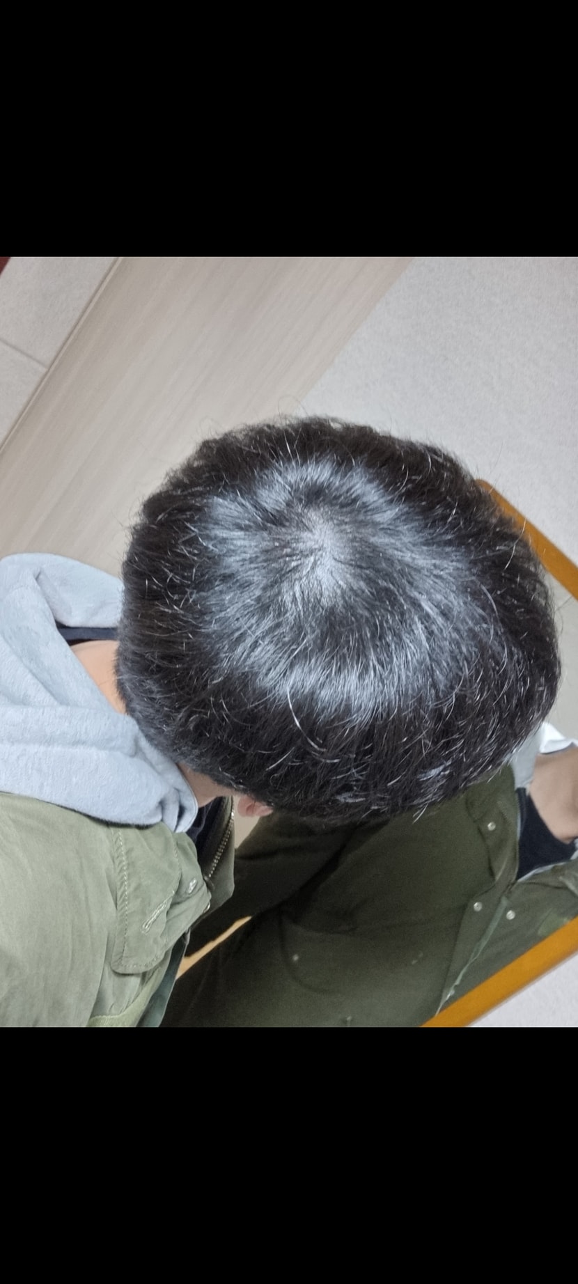 하고난후..