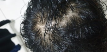 머리 안 말리고 찍은 사진