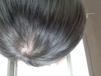 오늘 찍은 뒷모습입니다.