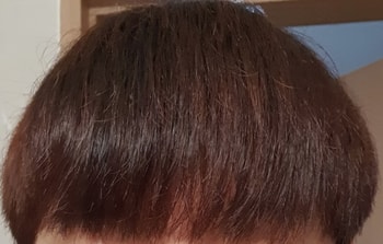 평온한 상태의 앞머리