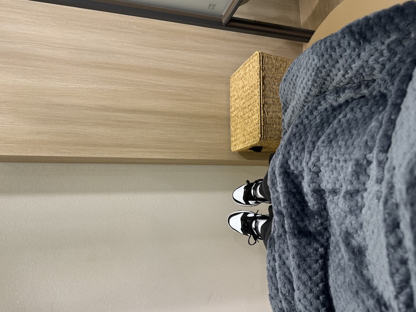 따스한 담요와 짐을 넣는 바구니까지